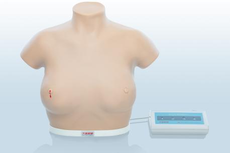 電子乳腺癌觸診、視診訓(xùn)練模型
